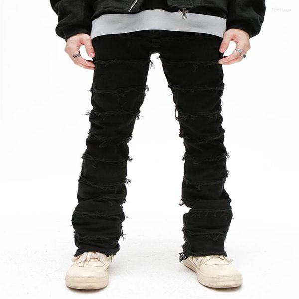 men's jeans liu su slimming men fashion hip -hop street clothing slow travel pants designer218y, Blue
men's jeans liu su slimming men fashion hip -hop street clothing slow travel pants designer218y, Blue