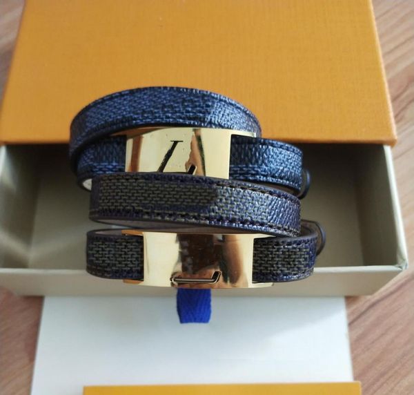 luxury designer bangle pu double loop belt bracelet titanium steel letter bracelets fashion jewelry supply2288634, Black
luxury designer bangle pu double loop belt bracelet titanium steel letter bracelets fashion jewelry supply2288634, Black