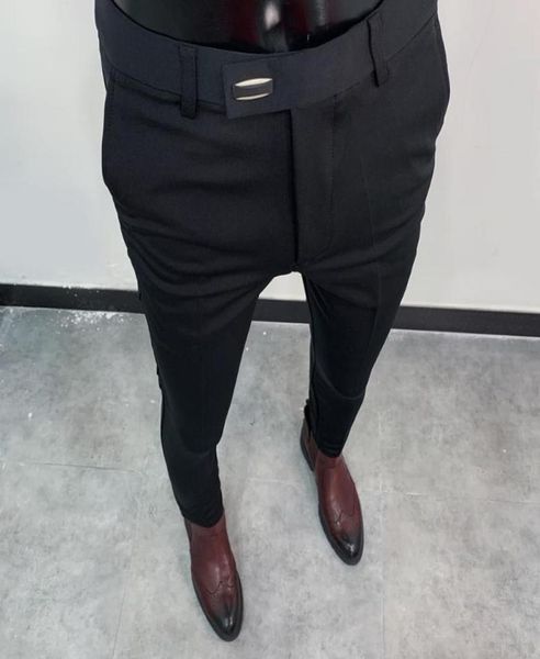 men039s slim fit suit pants business dress pant social wedding trousers fashion male clothing stretch pantalon homme classique2681417, White;black
men039s slim fit suit pants business dress pant social wedding trousers fashion male clothing stretch pantalon homme classique2681417, White;black