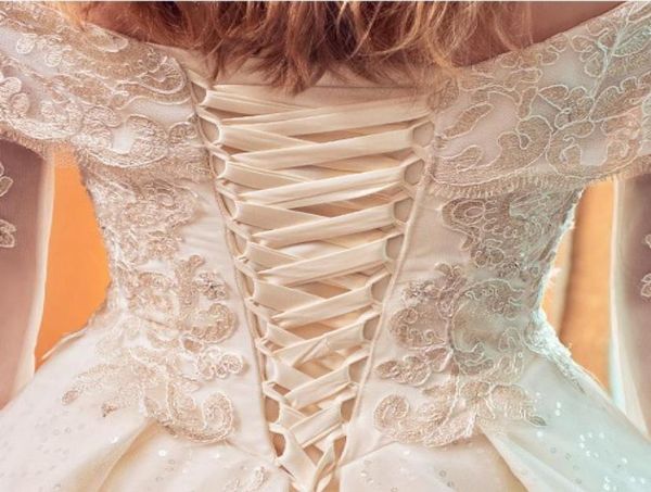 new satin corset kit wedding gown replace zipper all colors and lengths lace up 7763738, White
new satin corset kit wedding gown replace zipper all colors and lengths lace up 7763738, White