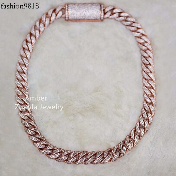 fresh out iced out moissanite diamond rose gold cuban link bracelet half a kilo rose gold cuban link, Silver
fresh out iced out moissanite diamond rose gold cuban link bracelet half a kilo rose gold cuban link, Silver