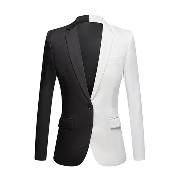 2020 new fashion white black red casual coat men blazers stage singers costume blazer slim fit party prom suit jacket265t
2020 new fashion white black red casual coat men blazers stage singers costume blazer slim fit party prom suit jacket265t