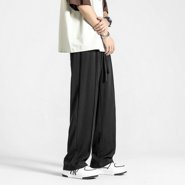 men's pants streetwear men harlan oversize fashion joggers sweatpants male korean hip hop black loose woman wide leg trousers 230811
men's pants streetwear men harlan oversize fashion joggers sweatpants male korean hip hop black loose woman wide leg trousers 230811