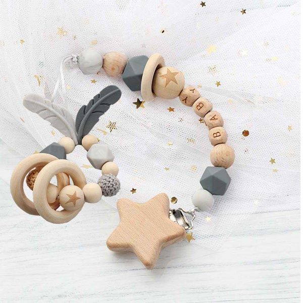 custom name handmade silicone baby pacifier clips silicone pacifier chain bracket holder nipples toddler toys baby shower gift
custom name handmade silicone baby pacifier clips silicone pacifier chain bracket holder nipples toddler toys baby shower gift