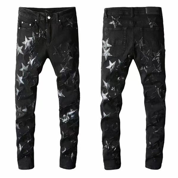 designer men jeans hip-hop fashion zipper hole wash jeans pants retro torn fold stitching mens design motorcycle riding cool slim 219q, Blue
designer men jeans hip-hop fashion zipper hole wash jeans pants retro torn fold stitching mens design motorcycle riding cool slim 219q, Blue