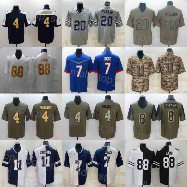 man football 4 dak prescott jerseys 7 trevon diggs 88 ceedee lamb 8 troy aikman 20 tony pollard olive salute to service camo hemp grey leopa, Black;red
man football 4 dak prescott jerseys 7 trevon diggs 88 ceedee lamb 8 troy aikman 20 tony pollard olive salute to service camo hemp grey leopa, Black;red