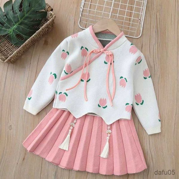 clothing sets kids girls knitted clothes sets autumn winter sweaters +skirt girls outfits set children clothing suits baby girl clothes r230, White
clothing sets kids girls knitted clothes sets autumn winter sweaters +skirt girls outfits set children clothing suits baby girl clothes r230, White
