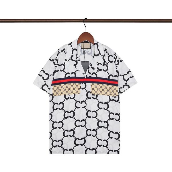 23ss luxurys designers blouse shirts men's camisas de hombre fashion geometric letter print casual shirts men short sleeve tu250k, White;black
23ss luxurys designers blouse shirts men's camisas de hombre fashion geometric letter print casual shirts men short sleeve tu250k, White;black