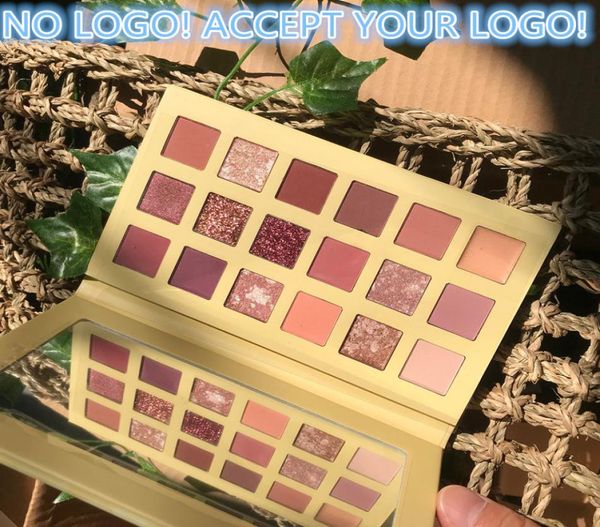 18 color nude glitter eyeshadow matte shimmer eye shadow palette accept your logo2934960
18 color nude glitter eyeshadow matte shimmer eye shadow palette accept your logo2934960