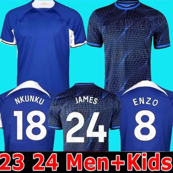 2023 2024 nkunku jackson cfc soccer jerseys disasi 23 24 enzo fernandez mudryk james sterling cucurella chukwuemeka football shirt men kids, Black
2023 2024 nkunku jackson cfc soccer jerseys disasi 23 24 enzo fernandez mudryk james sterling cucurella chukwuemeka football shirt men kids, Black