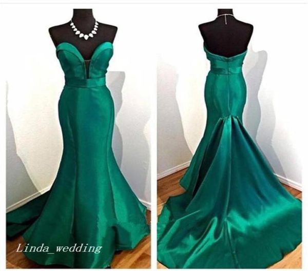 emerald green evening dress elegant mermaid sweetheart satin long backless women wear prom night party gown8246196, Black;red
emerald green evening dress elegant mermaid sweetheart satin long backless women wear prom night party gown8246196, Black;red