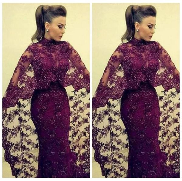 elegant burgundy lace dresses evening wear high neck appliques formal occasion dress muslim arabic celebrity prom party gowns4186762, Black;red
elegant burgundy lace dresses evening wear high neck appliques formal occasion dress muslim arabic celebrity prom party gowns4186762, Black;red