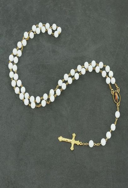 glass white virgin mary jesus mercy rosary pendant necklace our lady of grace guadalupe necklace women catholic prayer jewelry4370895, Silver
glass white virgin mary jesus mercy rosary pendant necklace our lady of grace guadalupe necklace women catholic prayer jewelry4370895, Silver