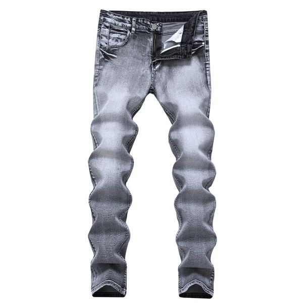 men's jeans 2021 vintage grey slim fit straight denim male casual long pants retro trousers brand biker size 42262g, Blue
men's jeans 2021 vintage grey slim fit straight denim male casual long pants retro trousers brand biker size 42262g, Blue