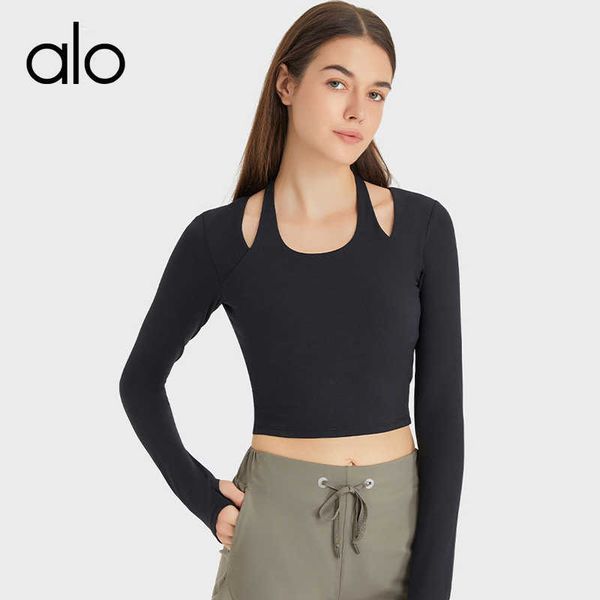 alo yoga nude yoga suit long sleeve fitness t-shirt with chest cushion tight fitness sports girl, White;red
alo yoga nude yoga suit long sleeve fitness t-shirt with chest cushion tight fitness sports girl, White;red