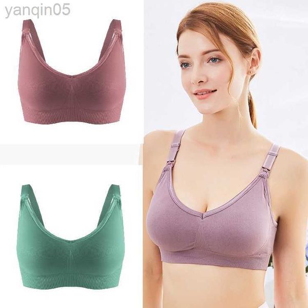 maternity intimates breastfeeding bra big size pregnant women underwear new color maternity nursing bra super size 46 and 110 hkd230812, White
maternity intimates breastfeeding bra big size pregnant women underwear new color maternity nursing bra super size 46 and 110 hkd230812, White
