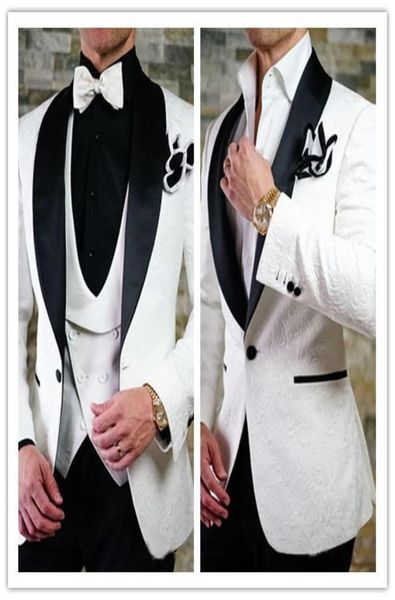 2018 white and black paisley groom tuxedos wedding suits for men british style custom made mens suit slim fit blazersuitpantves9084560, Black;gray
2018 white and black paisley groom tuxedos wedding suits for men british style custom made mens suit slim fit blazersuitpantves9084560, Black;gray
