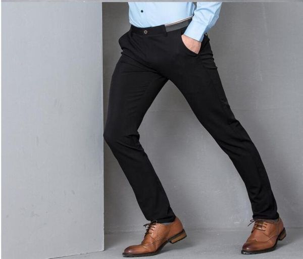 black stretch skinny dress pants men party office formal mens suit pencil pant business slim fit casual male trousers4160354, Black;gray
black stretch skinny dress pants men party office formal mens suit pencil pant business slim fit casual male trousers4160354, Black;gray