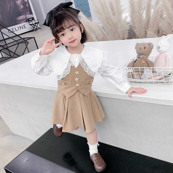 clothing sets girls clothing blouse dress clothing for girls floral clothes for girls casual style tracksuits for children r230812, White
clothing sets girls clothing blouse dress clothing for girls floral clothes for girls casual style tracksuits for children r230812, White