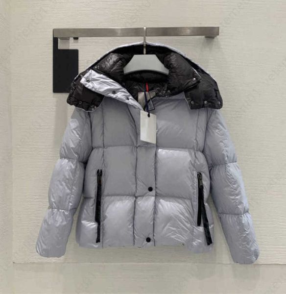 jackets women hoodie winter down puffer jacket 90 goose down fill custom zipper webbing colorblocked thickened goose downs designer coat, Black;brown
jackets women hoodie winter down puffer jacket 90 goose down fill custom zipper webbing colorblocked thickened goose downs designer coat, Black;brown