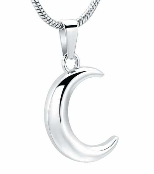 ijd12833 stainless steel crescent moon cremation jewelry for ashes keepsake memorial urn necklace for women men fashion gifts7209025, Silver
ijd12833 stainless steel crescent moon cremation jewelry for ashes keepsake memorial urn necklace for women men fashion gifts7209025, Silver