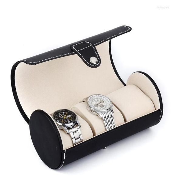 watch boxes 3 slots roll travel case chic portable vintage leather display storage box organizer jewerly holder for watches6683448, Black;blue
watch boxes 3 slots roll travel case chic portable vintage leather display storage box organizer jewerly holder for watches6683448, Black;blue