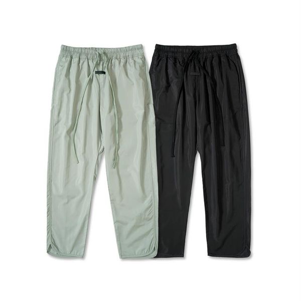 7th 2021 mens designer luxury streetwear pants loose track nylon drawstring pocket jogger sports full length high street trousers279c, Black
7th 2021 mens designer luxury streetwear pants loose track nylon drawstring pocket jogger sports full length high street trousers279c, Black
