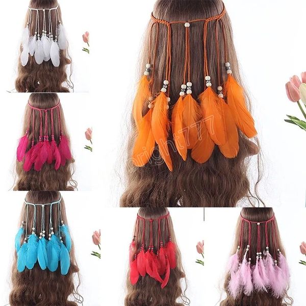 bohemian feather headband for woman ethnic style hairband festival tassel feather hair jewelry head band hair accessories, Slivery;white
bohemian feather headband for woman ethnic style hairband festival tassel feather hair jewelry head band hair accessories, Slivery;white