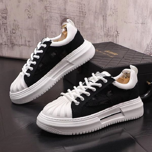 canvas board shoes men's fashion casual shoes summer thick soles small white shoes breathable hollow cloth shoes 1aa31, Black
canvas board shoes men's fashion casual shoes summer thick soles small white shoes breathable hollow cloth shoes 1aa31, Black