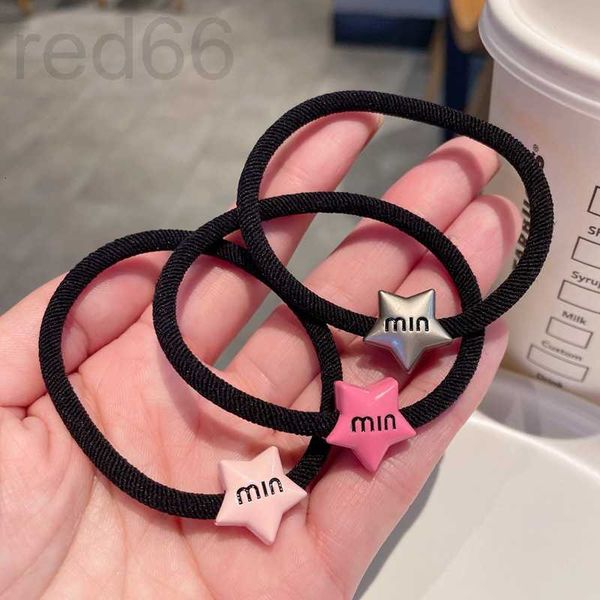 hair rubber bands designer simple star rope high elastic horsetail tie head sen series band women's ring does not hurt accessories n7vu, Pink
hair rubber bands designer simple star rope high elastic horsetail tie head sen series band women's ring does not hurt accessories n7vu, Pink