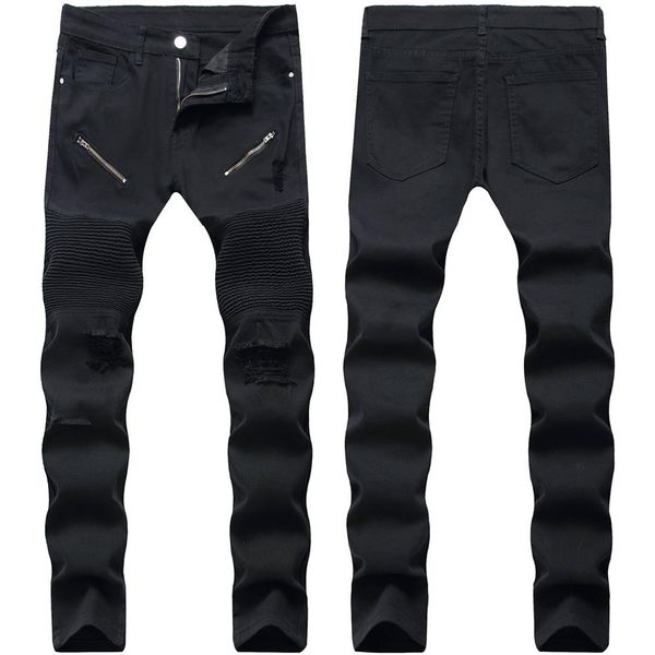 skinny mens black jeans cool men jeans stretch slim fit denim biker jeans hip hop men streetwear 2018#271v, Blue
skinny mens black jeans cool men jeans stretch slim fit denim biker jeans hip hop men streetwear 2018#271v, Blue