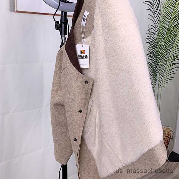 jackets new woolen cloth girls coat winter warm plush overcoats kids cute cat thicken coat cardigan jacket children's clothing r230812, Blue;gray
jackets new woolen cloth girls coat winter warm plush overcoats kids cute cat thicken coat cardigan jacket children's clothing r230812, Blue;gray