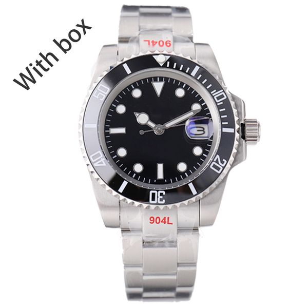 luxury mens watch designer mechanical male watches automatic 40mm 904l stainless steel 2813 movement luminous sapphire sports montre waterpr, Slivery;brown
luxury mens watch designer mechanical male watches automatic 40mm 904l stainless steel 2813 movement luminous sapphire sports montre waterpr, Slivery;brown
