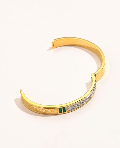 designer branded bracelets women bangle luxury designer letter bracelet crystal 18k gold plated stainless steel wedding lovers gif6894171, Black
designer branded bracelets women bangle luxury designer letter bracelet crystal 18k gold plated stainless steel wedding lovers gif6894171, Black