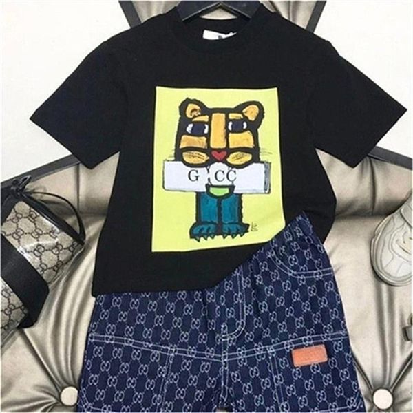 23ss baby baby summer and autumn new men's and women's cotton short sleeve shorts set for children two-piece b23, White
23ss baby baby summer and autumn new men's and women's cotton short sleeve shorts set for children two-piece b23, White