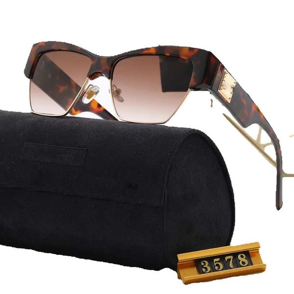wholesale designer sunglasses original 3578 eyeglasses outdoor shades pc frame fashion classic lady mirrors for women and men glasses, White;black
wholesale designer sunglasses original 3578 eyeglasses outdoor shades pc frame fashion classic lady mirrors for women and men glasses, White;black