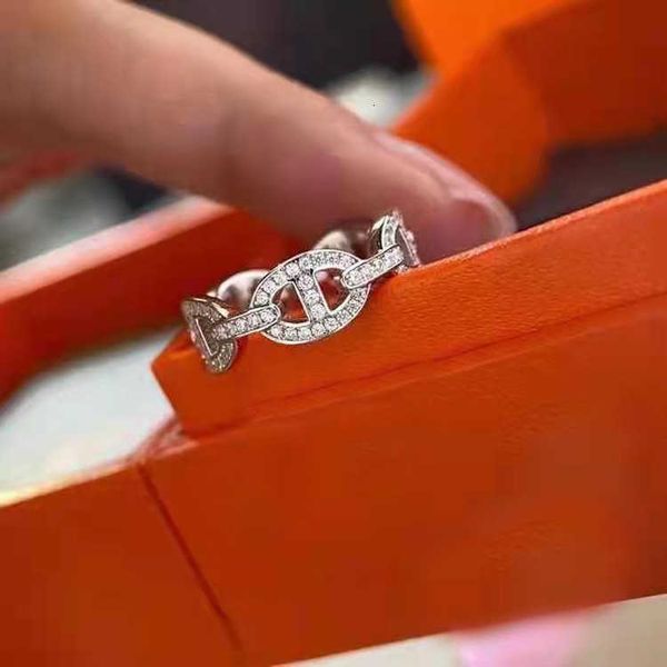 fashion designer h love family day ring precision edition network red personalized trend live, Silver
fashion designer h love family day ring precision edition network red personalized trend live, Silver