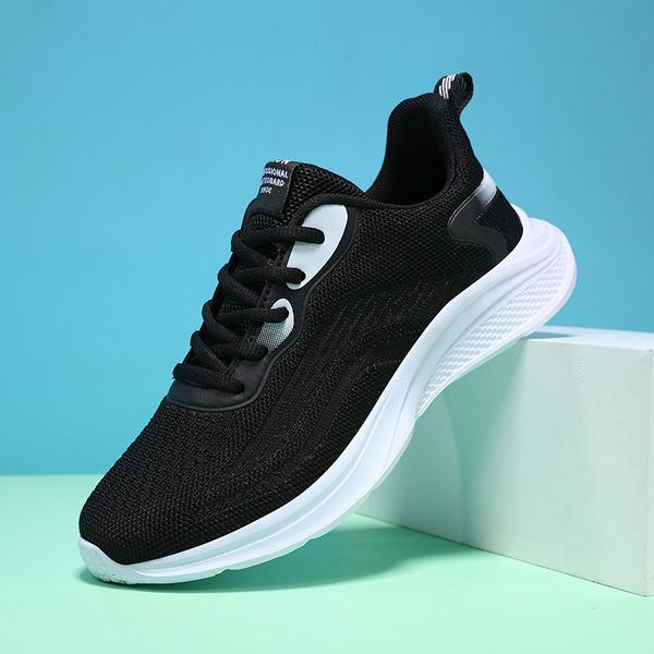 new product breathable women's running shoes white black pink mesh fashion lightweight trendy outdoor sports shoes
new product breathable women's running shoes white black pink mesh fashion lightweight trendy outdoor sports shoes