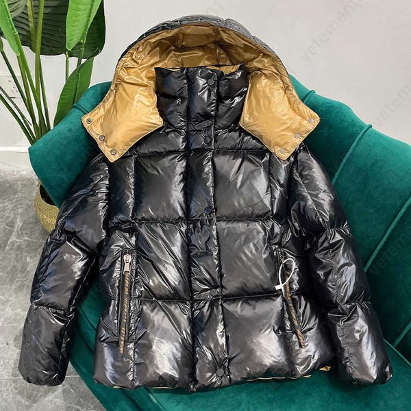 monclairs jackets woman jacket designer hoodie downs coat glossy short thickened cardigan hooded jackets with white goose downs filling wint, Black;brown
monclairs jackets woman jacket designer hoodie downs coat glossy short thickened cardigan hooded jackets with white goose downs filling wint, Black;brown