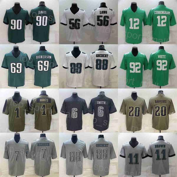 men football 1 jalen hurts jerseys 62 jason kelce 6 devonta smith 7 haason reddick 11 a.j. brown 12 randall cunningham 88 goedert 92 reggie, Black;red
men football 1 jalen hurts jerseys 62 jason kelce 6 devonta smith 7 haason reddick 11 a.j. brown 12 randall cunningham 88 goedert 92 reggie, Black;red