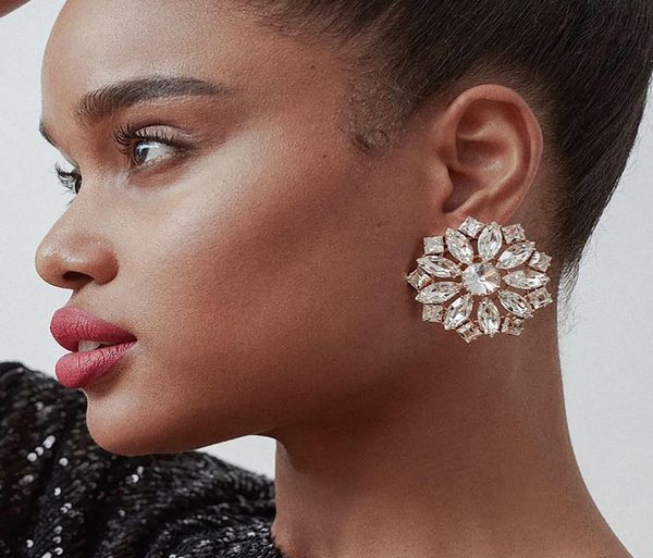 fashion jewelry drop earrings iced out women luxury rhinestone dangle round flower big statement wedding party stud earring christ9656335, Silver
fashion jewelry drop earrings iced out women luxury rhinestone dangle round flower big statement wedding party stud earring christ9656335, Silver