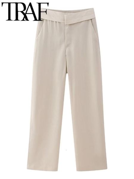 women's pants s traf gal thin style women suit 2023 high waist summer patchwork side pockets office straight pant female trousers y2k 2, Black;white
women's pants s traf gal thin style women suit 2023 high waist summer patchwork side pockets office straight pant female trousers y2k 2, Black;white
