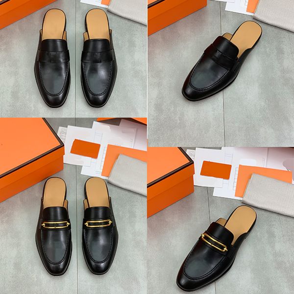 designer's head layer soft cowhide one foot men's slippers summer breathable thin style lai people leisure leather shoes leather c, Black
designer's head layer soft cowhide one foot men's slippers summer breathable thin style lai people leisure leather shoes leather c, Black