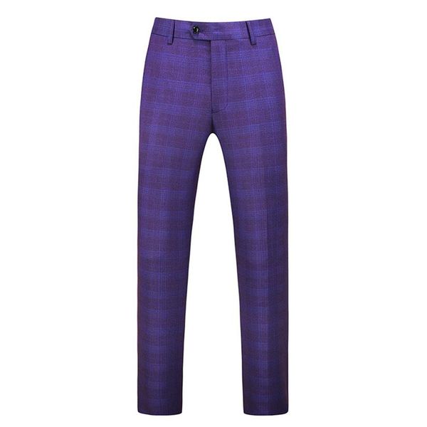 men's suits & blazers gwenhwyfar purple plaid men suit pants spring male dress business office resistant big size classic tro2555, White;black
men's suits & blazers gwenhwyfar purple plaid men suit pants spring male dress business office resistant big size classic tro2555, White;black