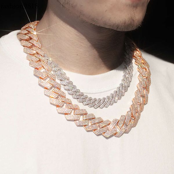 xingguan jewelry 26mm wide 3 row gra certificate vvs moissanite s sier diamond cuban link chain rapper hip hop necklace, Silver
xingguan jewelry 26mm wide 3 row gra certificate vvs moissanite s sier diamond cuban link chain rapper hip hop necklace, Silver