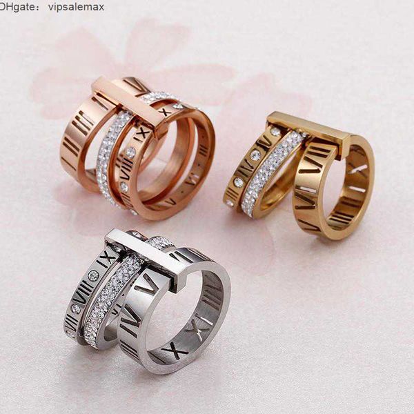 stainless steel ring rose gold roman numerals rings fashion jewelrys women's wedding engagement jewelry, Silver
stainless steel ring rose gold roman numerals rings fashion jewelrys women's wedding engagement jewelry, Silver