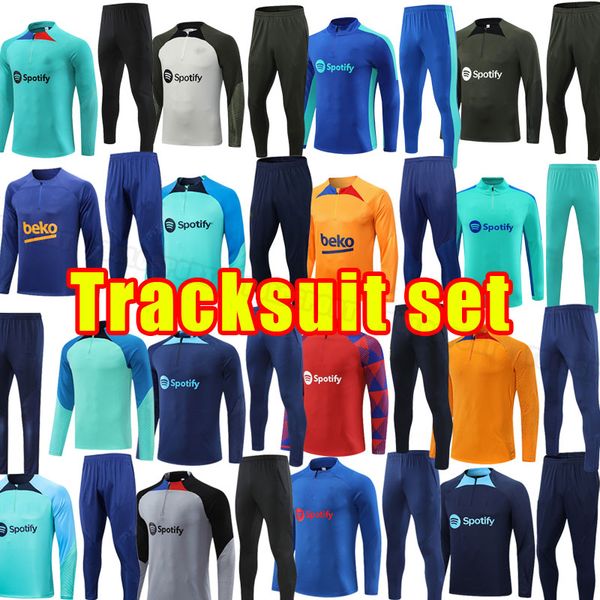 tracksuit ansu fati football soccer tracksuits 23 24 pedri adama ferran 2023 2024 f. de jong dest long sleeve dembele raphinha training sets, Black
tracksuit ansu fati football soccer tracksuits 23 24 pedri adama ferran 2023 2024 f. de jong dest long sleeve dembele raphinha training sets, Black