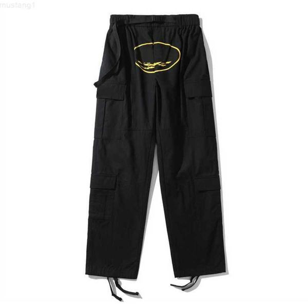 men's pants car mens streetwear hip hop printed casual trousers military retro multi-pockets straight loose overalls couple sport, Black
men's pants car mens streetwear hip hop printed casual trousers military retro multi-pockets straight loose overalls couple sport, Black