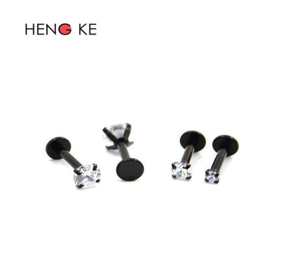 crystal lip stud cz zircon gem clear round black 316l stainless steel 16g daith cartilage helix piercing ear stud earrings6381914
crystal lip stud cz zircon gem clear round black 316l stainless steel 16g daith cartilage helix piercing ear stud earrings6381914