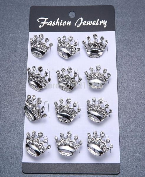 fashion mini brooch pins crown shape brooches for lady alloy brooches 12pcslot fbr0022859069, Gray
fashion mini brooch pins crown shape brooches for lady alloy brooches 12pcslot fbr0022859069, Gray